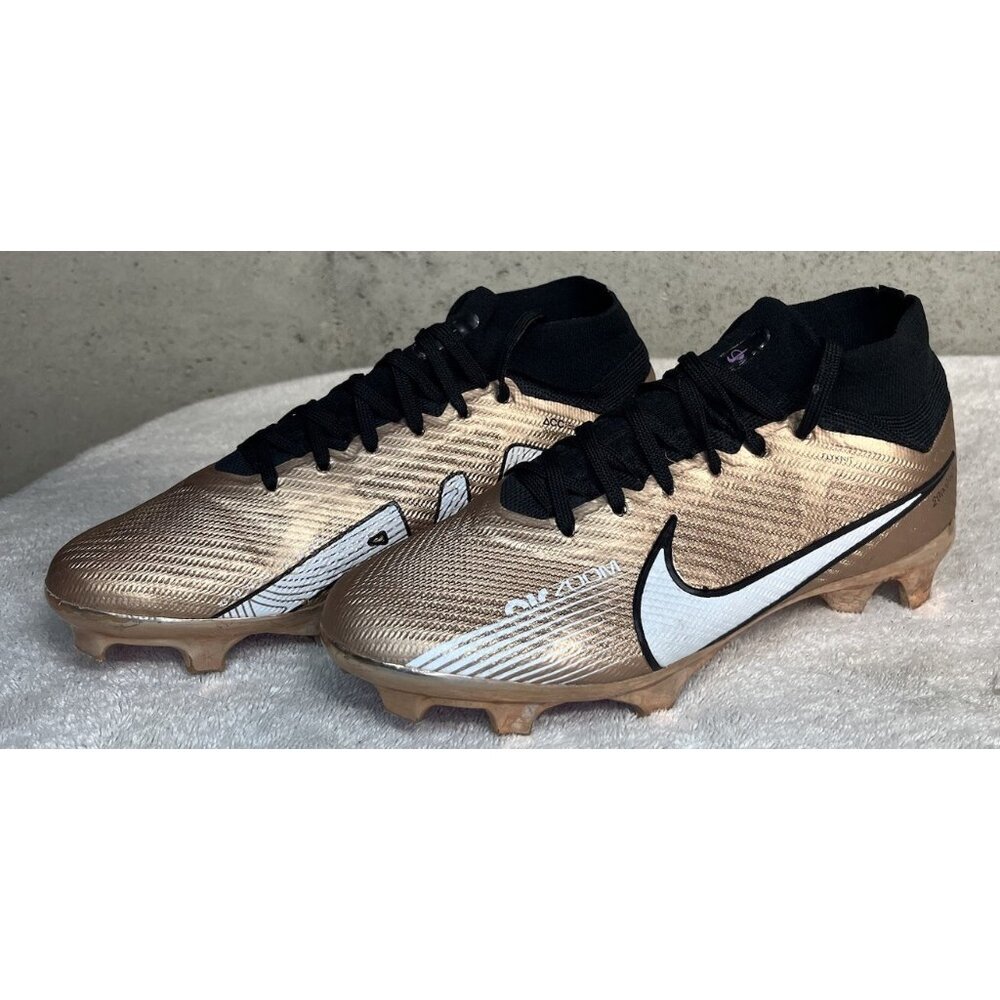 Nike Zoom Mercurial Superfly 9 Elite FG DJ4977-101 Men's Soccer Cleats Size 6.5